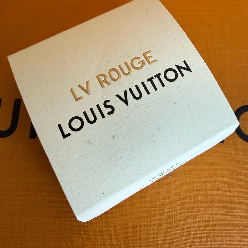 💋NEW💋Louis Vuitton Matte Lip Sample 203 Rose Odyssee